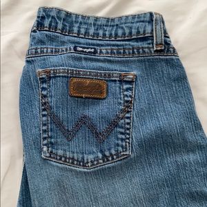 Wrangler bootcut jeans